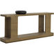 Hercules 71 X 14 inch Honey Grey Console Table